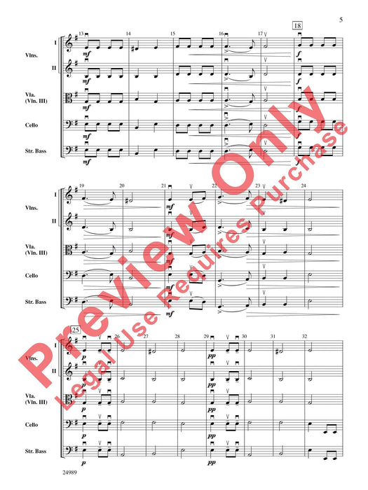 Belwin Beginning String Orchestra Kit #2 A Complete Concert Including: Max and Moritz / In Church / Minuet / Fughetta / March 弦樂團 音樂會 小步舞曲 進行曲 總譜 | 小雅音樂 Hsiaoya Music