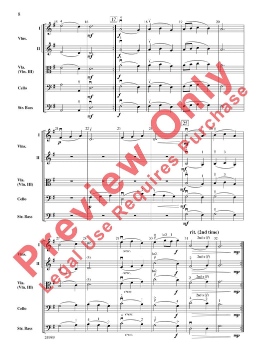Belwin Beginning String Orchestra Kit #2 A Complete Concert Including: Max and Moritz / In Church / Minuet / Fughetta / March 弦樂團 音樂會 小步舞曲 進行曲 總譜 | 小雅音樂 Hsiaoya Music