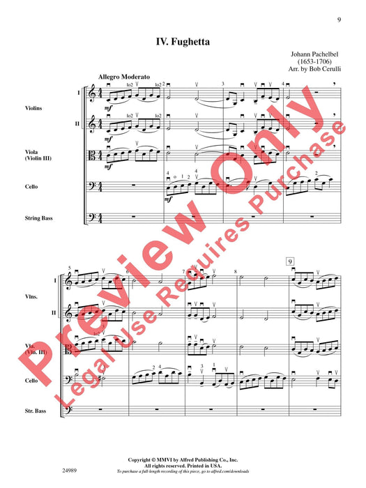 Belwin Beginning String Orchestra Kit #2 A Complete Concert Including: Max and Moritz / In Church / Minuet / Fughetta / March 弦樂團 音樂會 小步舞曲 進行曲 總譜 | 小雅音樂 Hsiaoya Music