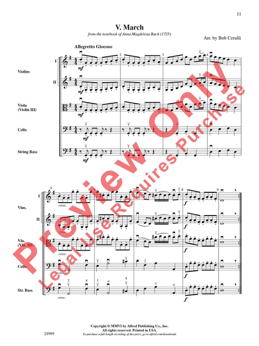 Belwin Beginning String Orchestra Kit #2 A Complete Concert Including: Max and Moritz / In Church / Minuet / Fughetta / March 弦樂團 音樂會 小步舞曲 進行曲 | 小雅音樂 Hsiaoya Music