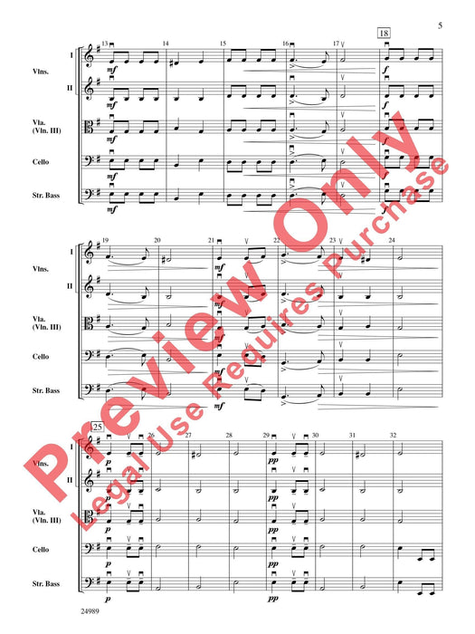 Belwin Beginning String Orchestra Kit #2 A Complete Concert Including: Max and Moritz / In Church / Minuet / Fughetta / March 弦樂團 音樂會 小步舞曲 進行曲 | 小雅音樂 Hsiaoya Music