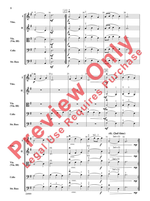 Belwin Beginning String Orchestra Kit #2 A Complete Concert Including: Max and Moritz / In Church / Minuet / Fughetta / March 弦樂團 音樂會 小步舞曲 進行曲 | 小雅音樂 Hsiaoya Music