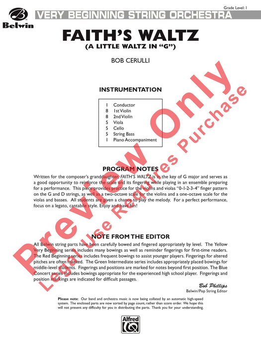 Faith's Waltz 圓舞曲 | 小雅音樂 Hsiaoya Music