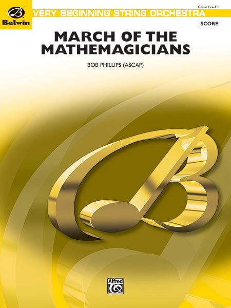 March of the Mathemagicians 進行曲 總譜 | 小雅音樂 Hsiaoya Music