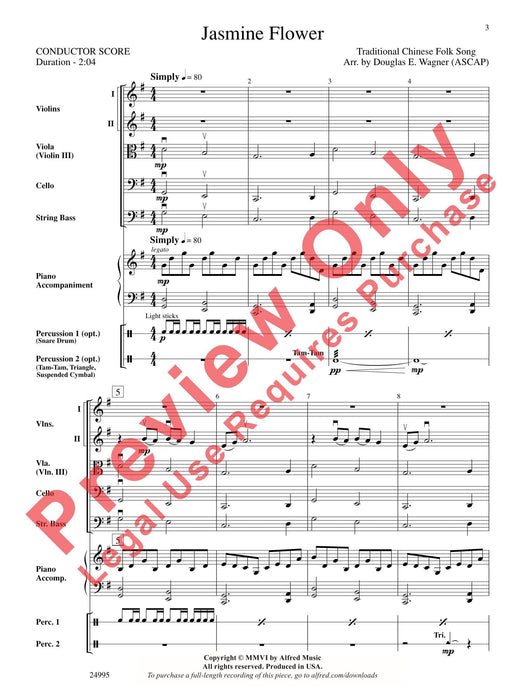 Jasmine Flower | 小雅音樂 Hsiaoya Music