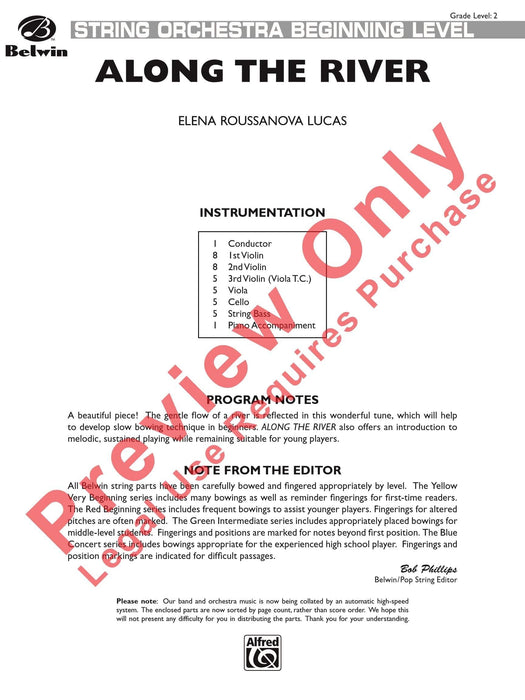 Along the River 總譜 | 小雅音樂 Hsiaoya Music