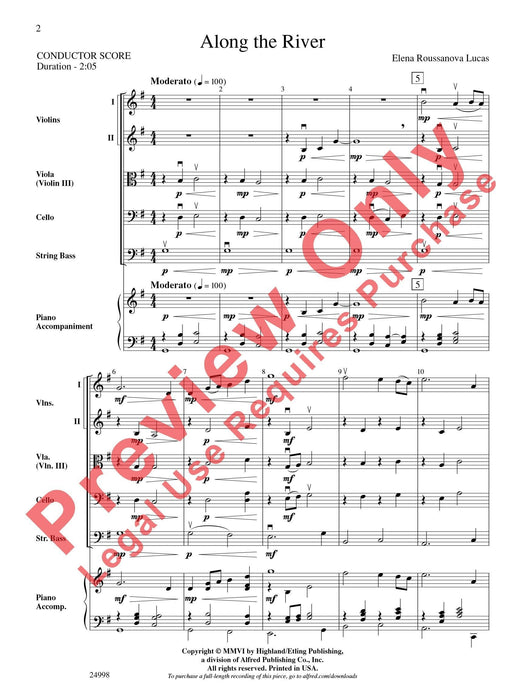 Along the River | 小雅音樂 Hsiaoya Music