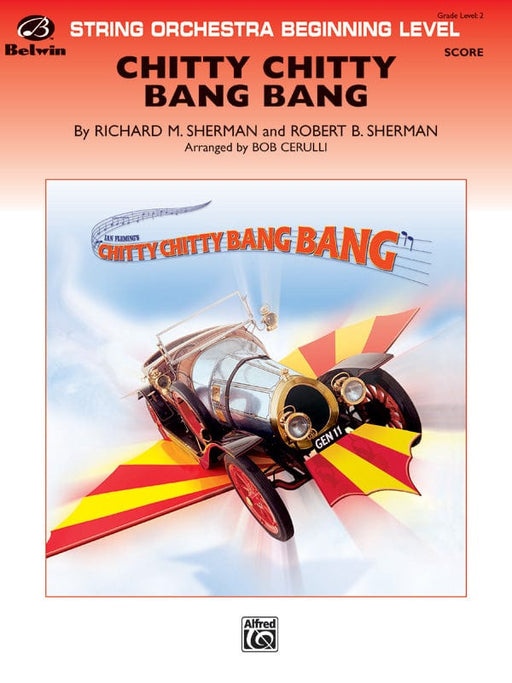 Chitty Chitty Bang Bang 總譜 | 小雅音樂 Hsiaoya Music
