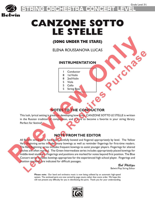 Canzone sotto le stelle | 小雅音樂 Hsiaoya Music