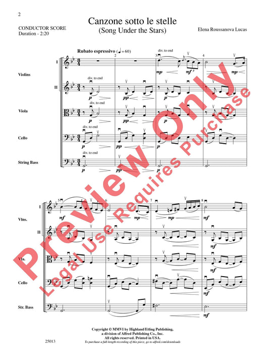 Canzone sotto le stelle | 小雅音樂 Hsiaoya Music