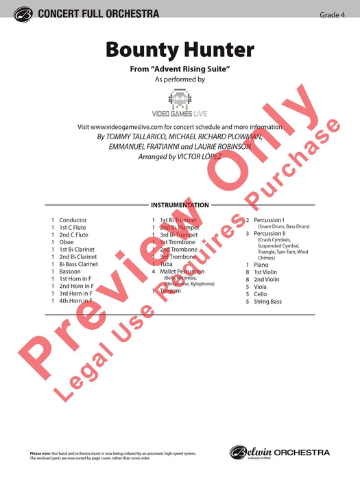 Bounty Hunter Theme (from Advent Rising Suite) 主題 組曲 | 小雅音樂 Hsiaoya Music