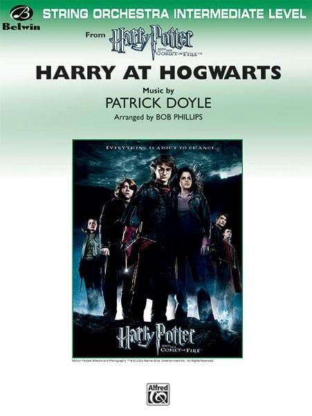 Harry at Hogwarts, Themes from Harry Potter and the Goblet of Fire™ Featuring: Harry at Hogwarts / Hogwarts' Hymn / The Quidditch World Cup (The Irish) 讚美歌 | 小雅音樂 Hsiaoya Music