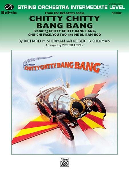 Chitty Chitty Bang Bang Featuring: Chitty Chitty Bang Bang / Chu-Chu Face / You Two / Me Ol' Bam-Boo | 小雅音樂 Hsiaoya Music