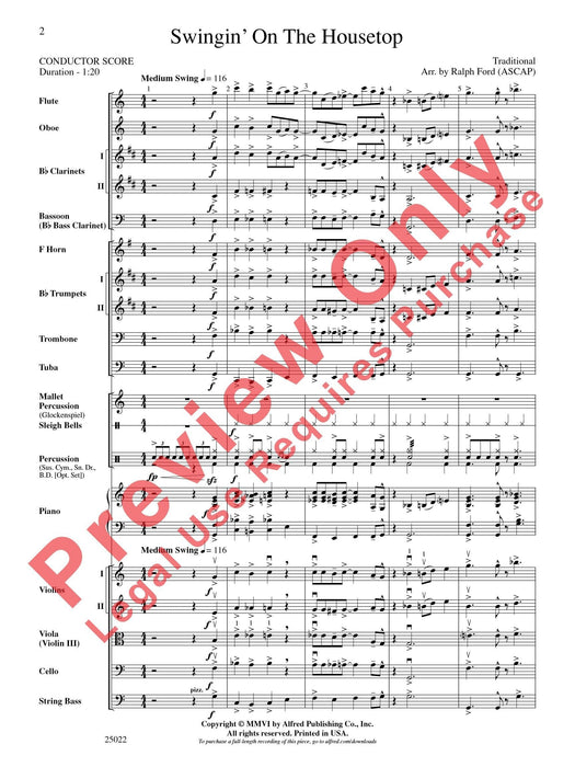 Swingin' on the Housetop | 小雅音樂 Hsiaoya Music