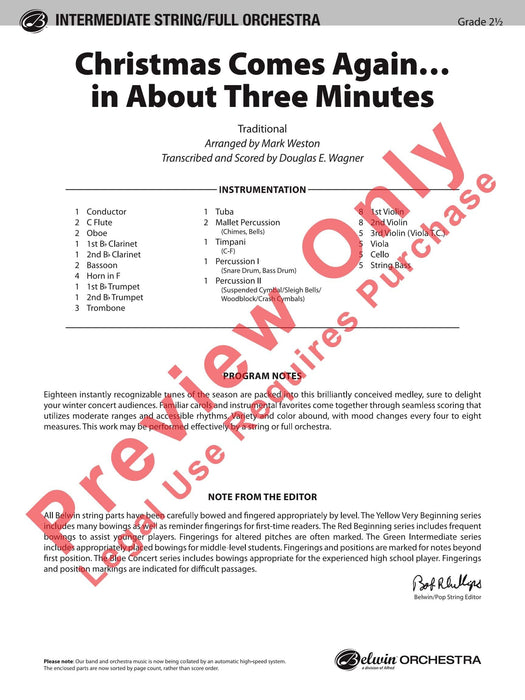 Christmas Comes Again . . . in About Three Minutes | 小雅音樂 Hsiaoya Music