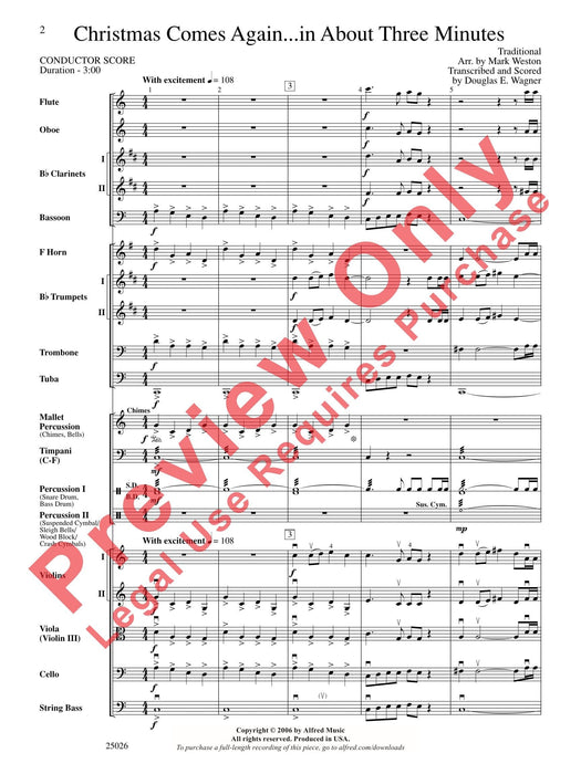 Christmas Comes Again . . . in About Three Minutes | 小雅音樂 Hsiaoya Music