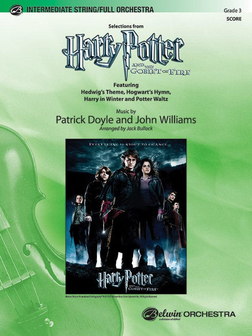Harry Potter and the Goblet of Fire,™ Selections from Featuring: Hedwig's Theme / Potter Waltz / Harry in Winter / The Quidditch World Cup (The Irish) / Hogwarts' Hymn 主題 圓舞曲 讚美歌 總譜 | 小雅音樂 Hsiaoya Music