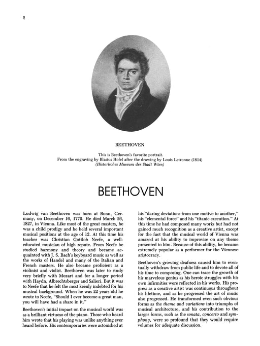 Beethoven: Moonlight Sonata, Opus 27, No. 2 (Complete) 貝多芬 奏鳴曲 作品 | 小雅音樂 Hsiaoya Music
