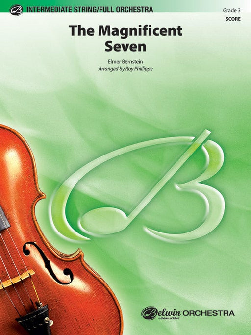 The Magnificent Seven 總譜 | 小雅音樂 Hsiaoya Music
