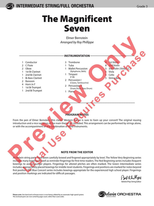 The Magnificent Seven | 小雅音樂 Hsiaoya Music