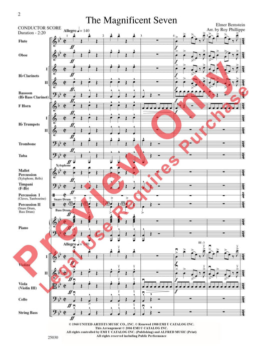 The Magnificent Seven | 小雅音樂 Hsiaoya Music