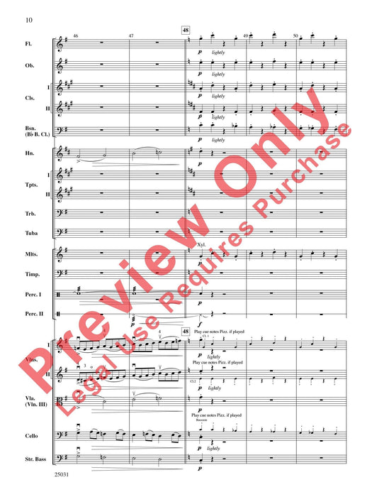 Comedy Tonight 總譜 | 小雅音樂 Hsiaoya Music