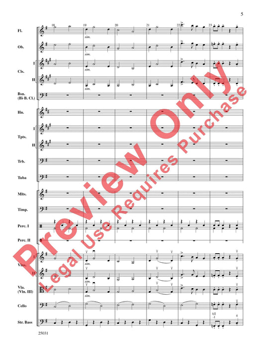 Comedy Tonight 總譜 | 小雅音樂 Hsiaoya Music