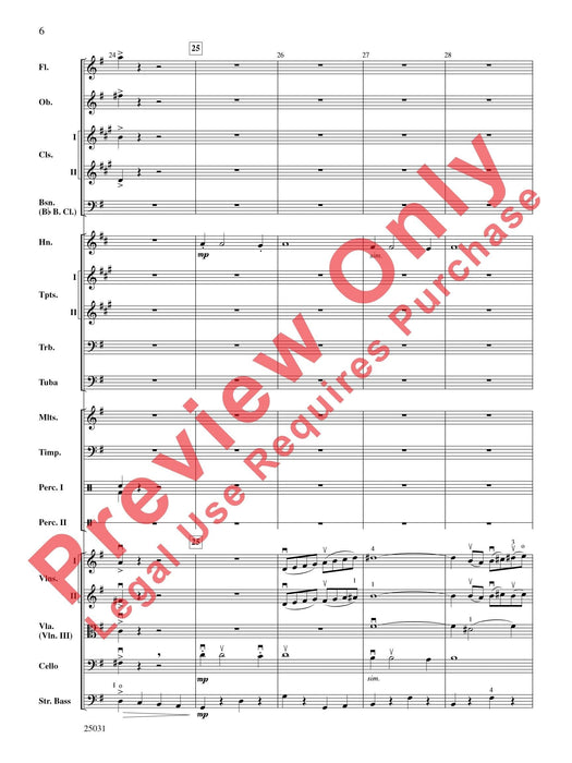 Comedy Tonight 總譜 | 小雅音樂 Hsiaoya Music