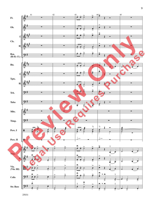 Comedy Tonight 總譜 | 小雅音樂 Hsiaoya Music