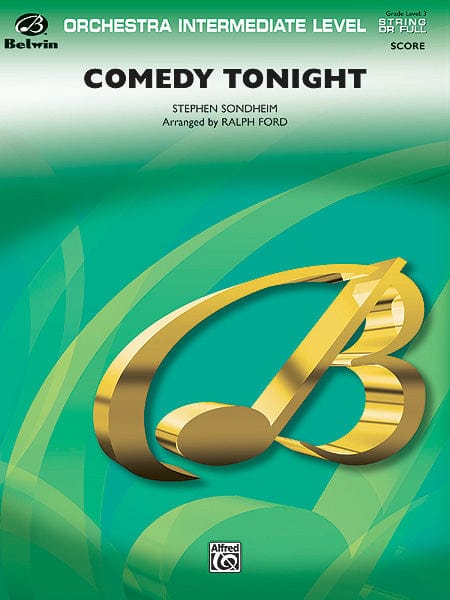 Comedy Tonight 總譜 | 小雅音樂 Hsiaoya Music