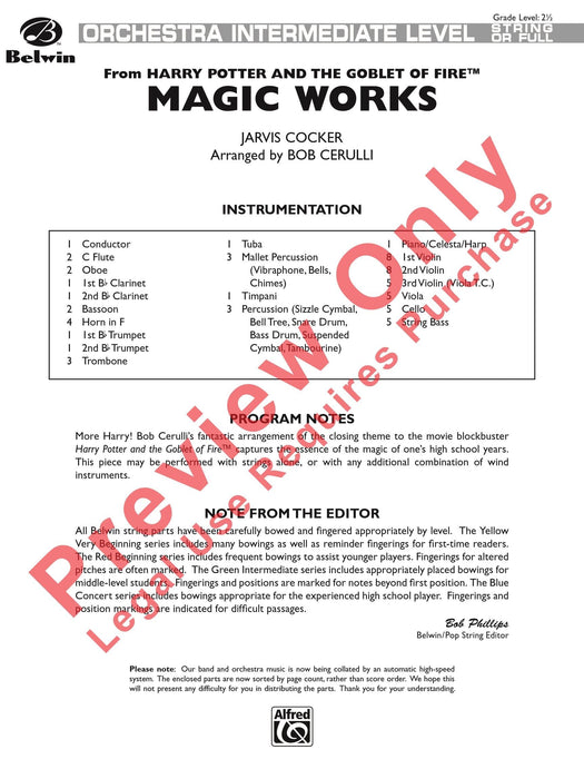 Magic Works (from Harry Potter and the Goblet of Fire™) | 小雅音樂 Hsiaoya Music