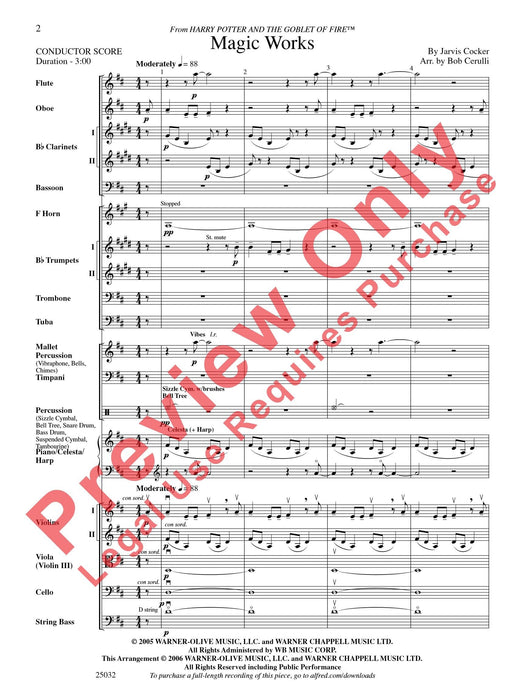 Magic Works (from Harry Potter and the Goblet of Fire™) | 小雅音樂 Hsiaoya Music