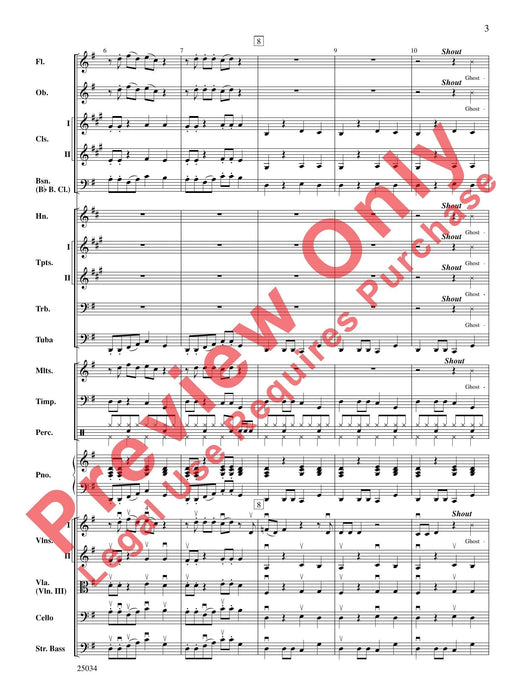 A Rockin' Halloween Featuring: Ghostbusters / Scooby-Doo, Where Are You? / Monster Mash 總譜 | 小雅音樂 Hsiaoya Music