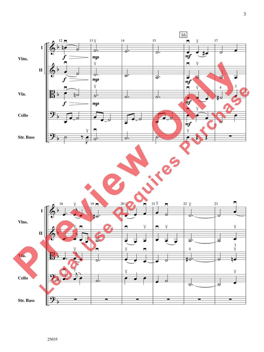 Coventry Carol, Fantasy on 耶誕頌歌幻想曲 總譜 | 小雅音樂 Hsiaoya Music