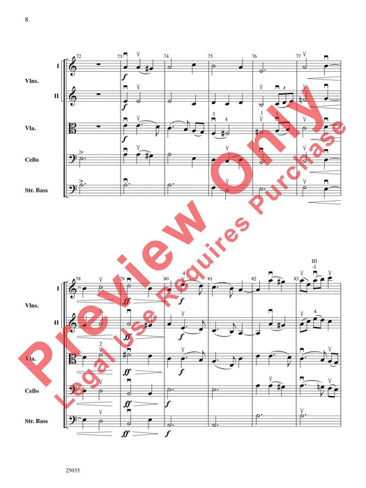 Coventry Carol, Fantasy on 耶誕頌歌幻想曲 總譜 | 小雅音樂 Hsiaoya Music