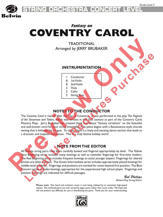 Coventry Carol, Fantasy on 耶誕頌歌幻想曲 | 小雅音樂 Hsiaoya Music