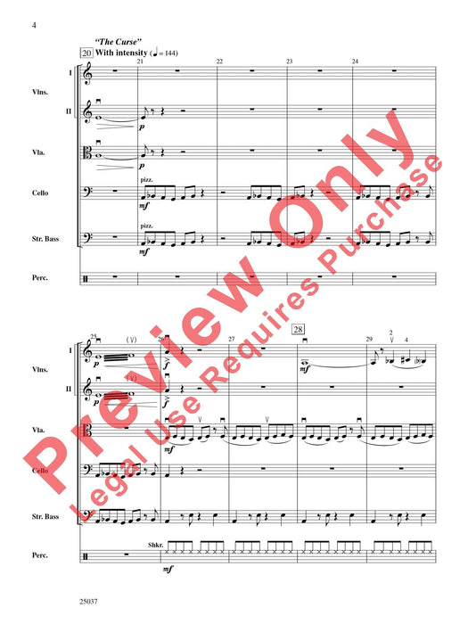 The Curse of Tutankhamun 總譜 | 小雅音樂 Hsiaoya Music