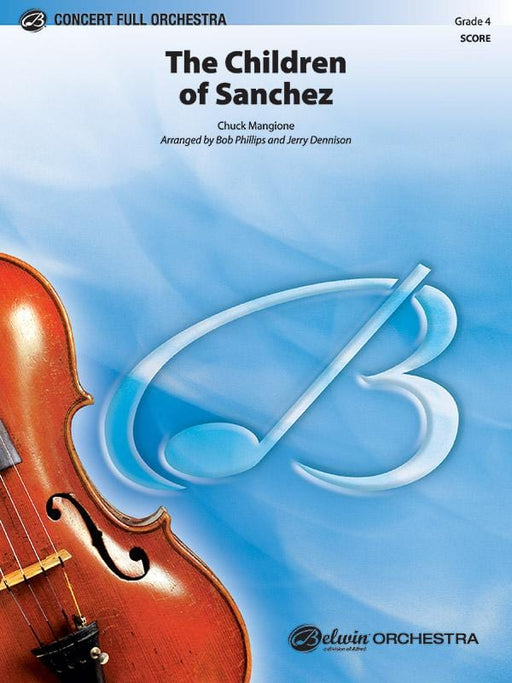 The Children of Sanchez 總譜 | 小雅音樂 Hsiaoya Music