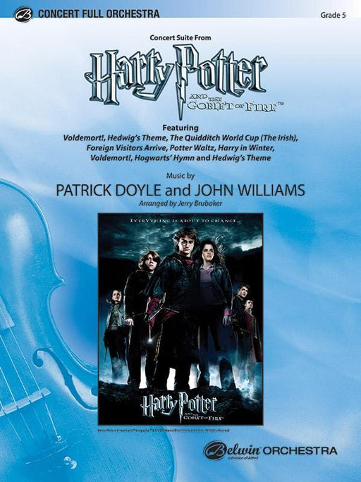 Harry Potter and the Goblet of Fire,™ Concert Suite from Featuring: Voldemort! / The Quidditch World Cup (The Irish) / Potter Waltz / Harry in Winter / Voldemort! / Hogwarts' Hymn / Hedwig's Theme 音樂會 組曲 圓舞曲 讚美歌主題 | 小雅音樂 Hsiaoya Music