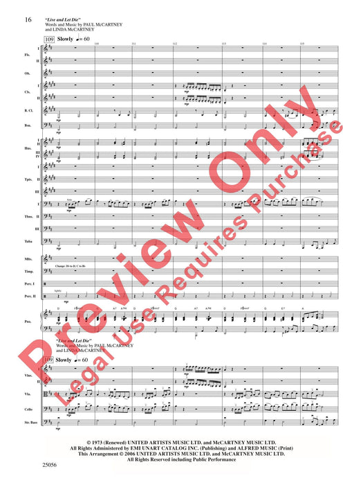 James Bond Medley Featuring: The James Bond Theme / For Your Eyes Only / Goldfinger / Live and Let Die / Nobody Does It Better 組合曲 主題 總譜 | 小雅音樂 Hsiaoya Music