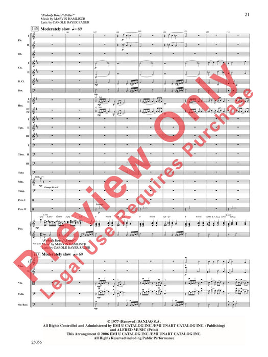 James Bond Medley Featuring: The James Bond Theme / For Your Eyes Only / Goldfinger / Live and Let Die / Nobody Does It Better 組合曲 主題 總譜 | 小雅音樂 Hsiaoya Music