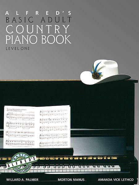 Alfred's Basic Adult Piano Course: Country Songbook, Book 1 鋼琴 | 小雅音樂 Hsiaoya Music