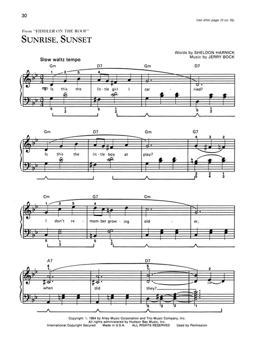 Alfred's Basic Adult Piano Course: Pop Song Book 2 鋼琴 | 小雅音樂 Hsiaoya Music