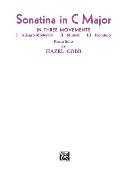 Sonatina in C Major In Three Movements 小奏鳴曲 | 小雅音樂 Hsiaoya Music