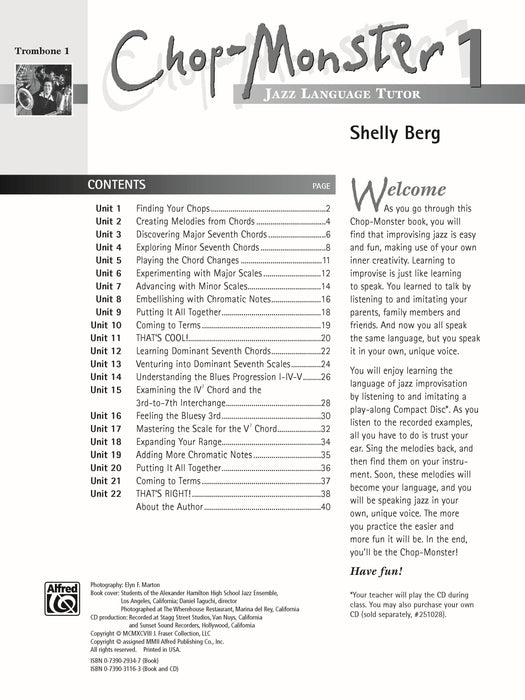 Chop-Monster, Book 1 | 小雅音樂 Hsiaoya Music