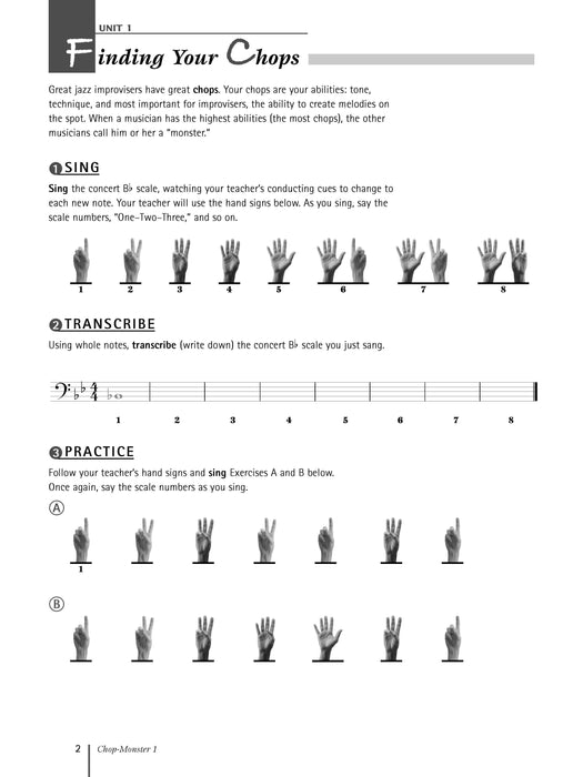 Chop-Monster, Book 1 | 小雅音樂 Hsiaoya Music