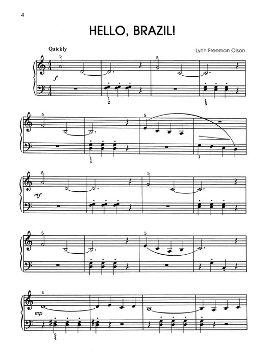 Pop! Goes the Piano, Book 1 Keyboard Styles on the Light Side 鋼琴 鍵盤樂器 | 小雅音樂 Hsiaoya Music