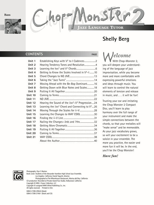 Chop-Monster, Book 2 | 小雅音樂 Hsiaoya Music