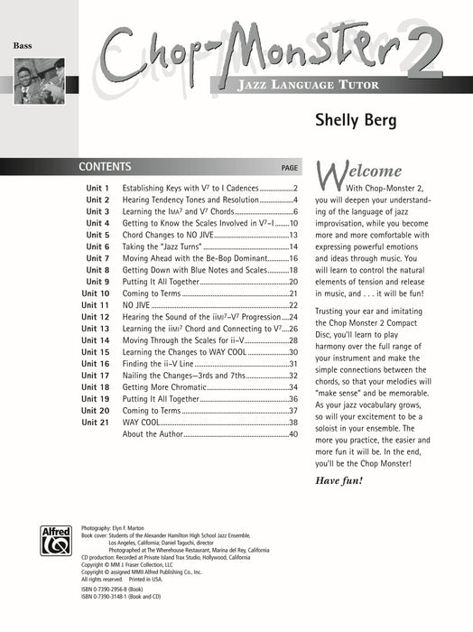 Chop-Monster, Book 2 | 小雅音樂 Hsiaoya Music