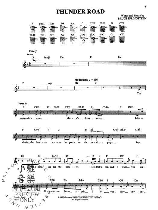 Bruce Springsteen: Born to Run | 小雅音樂 Hsiaoya Music